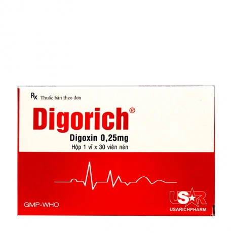 Digorich  0.25mg Usachipharm (1vi x 30vien)
