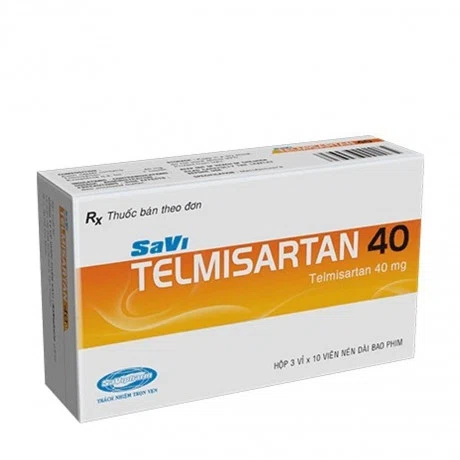 SaVi Telmisartan 40mg SaVi  (3vi x 10vien)
