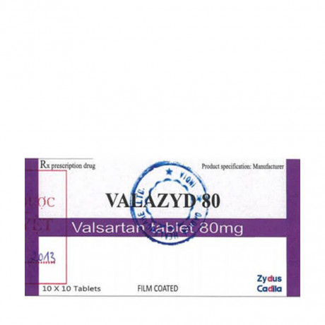Valazyd 80mg Cadila (10vi x10vien)