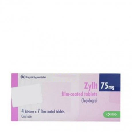 Zyllt 75mg (Hộp 4 vỉ x 7 viên)
