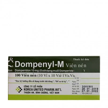 Dompenyl-M Korea United Pharm (10vi x 10vien)