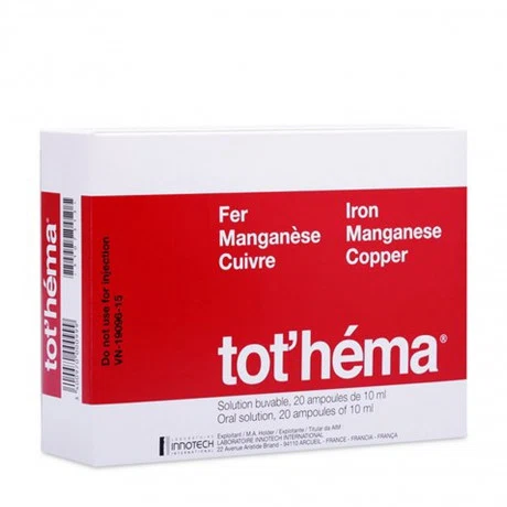 Tot'hema (Hộp 20 ống x 20ml)