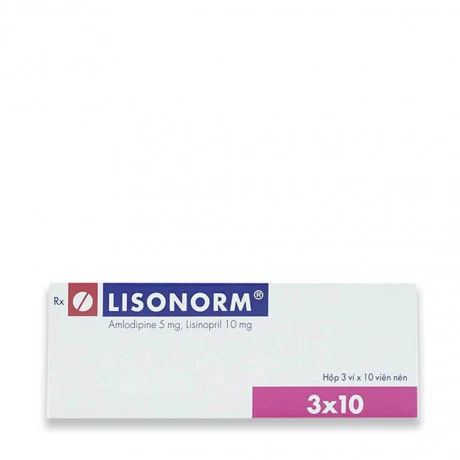 Lisonorm 5/10mg Gedeon (3vi x 10vien)
