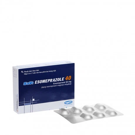 SaVi Esomeprazole 40mg (2vi x 7vien)