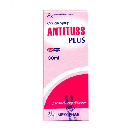 Antituss Plus (Chai 30ml)