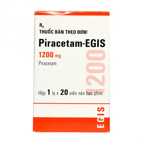 Piracetam - Egis 1200mg (Lo20viên)
