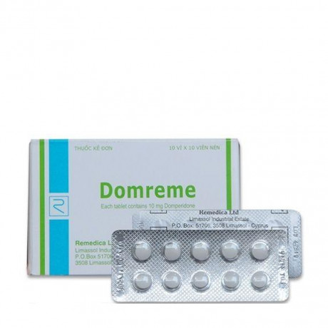 Domreme 10mg Remedica (10vi x10vien)