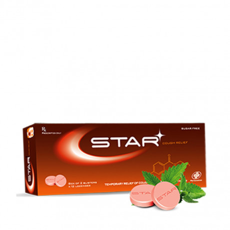 Star cough relief OPV (2vi x 12vien)