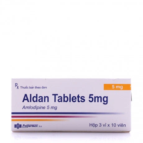 Aldan Tablets 5mg Polfamex S.A (3vi x 10vien)