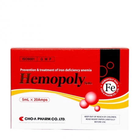 Hemopoly Solution (20ong)
