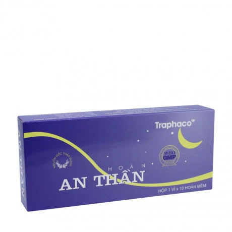 Hoàn An Thần (Hộp 10 vỉ x 10 viên)