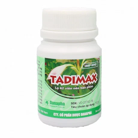 Tadimax Danapha (2vi x 21vien)