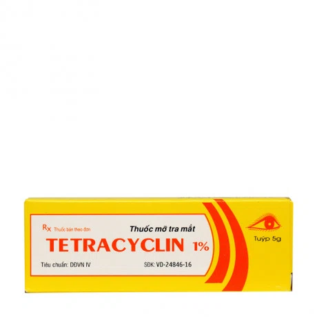 Tetracycline 1% Quapharco (tuyp 5g )