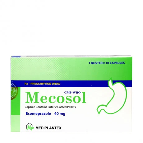 Mecosol 40mg Mediplantex (1vi x 10vien)