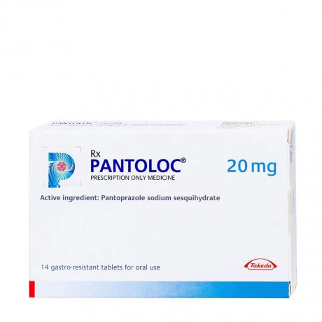 Pantoloc 20mg Takeda (1vi x 14vien)