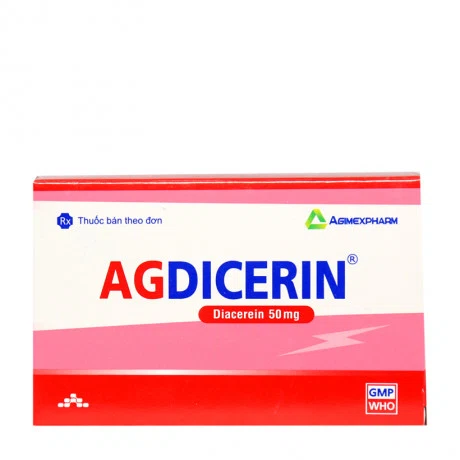 Agdicerin 50mg Agimexpharm (3vi x 10 vien)