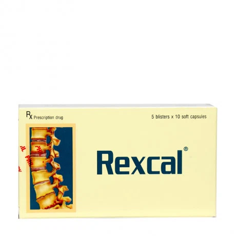 Rexcal 20mg (Hộp 5 vỉ x 10 viên)