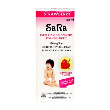 Sara (Chai 30ml)