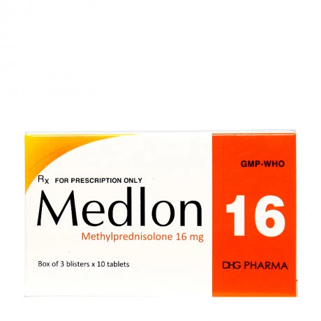Medlon 16mg DHG (3vi x 10vien)