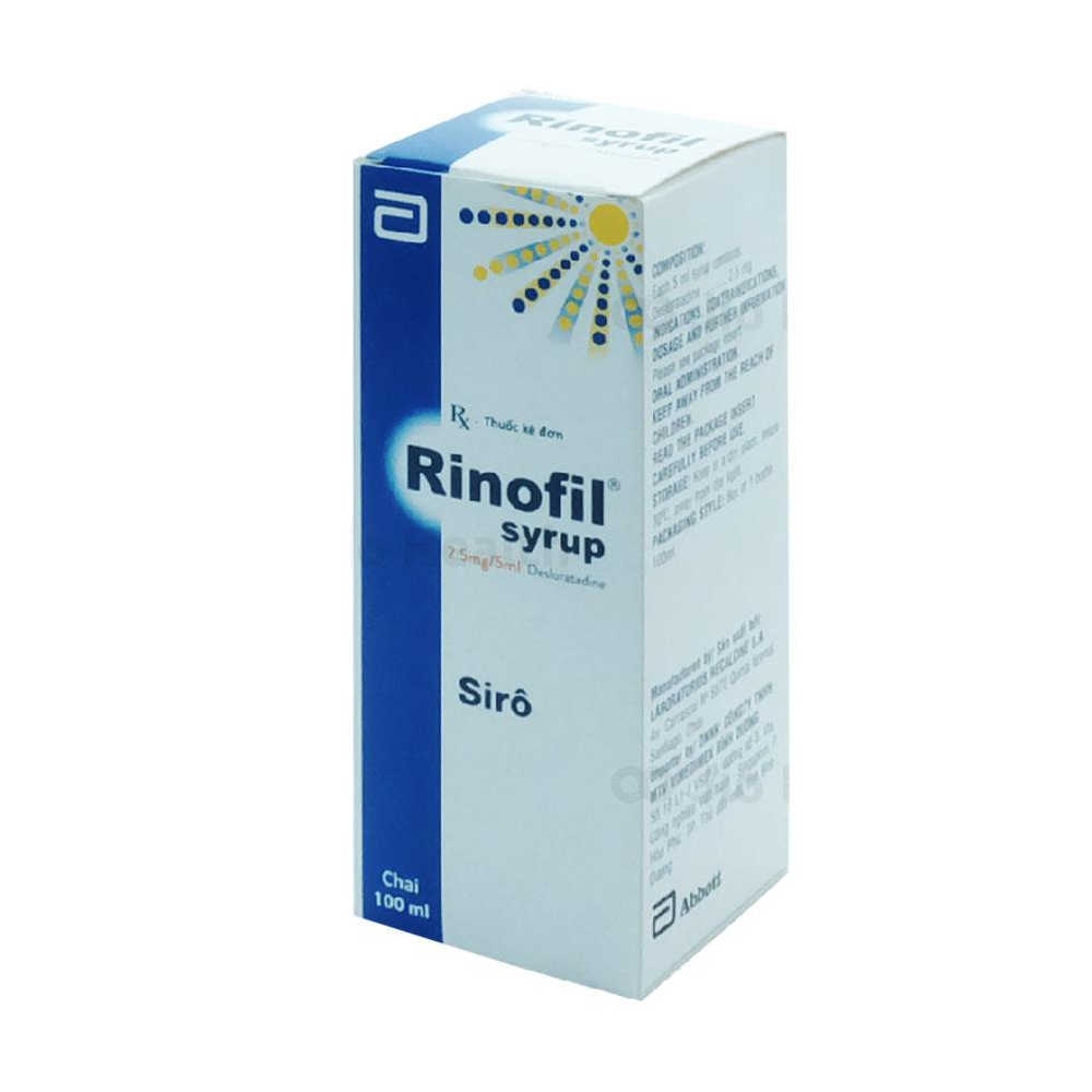 Rinofil (Hộp 1 chai)