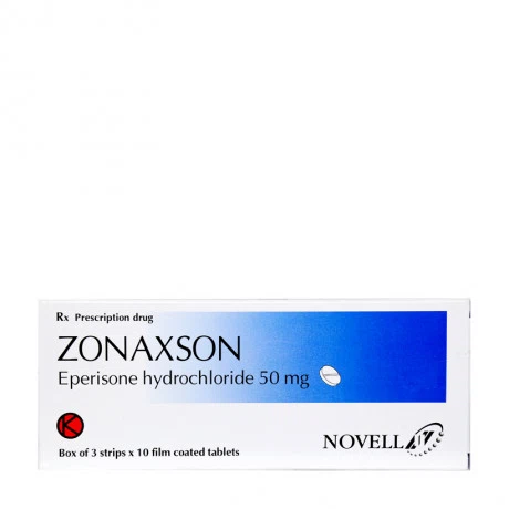 Zonaxson 50mg Novell (3vi x 10vien)