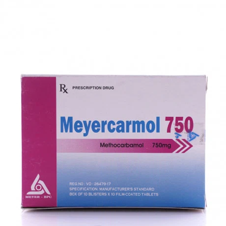 Meyercarmol 750 Meyer-BPC (10vi x 10vien)