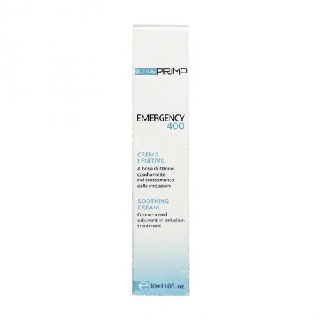 Kem dưỡng da DOTTORPRIMO Emergency 400 hỗ trợ tái tạo da tổn thương (Tuýp 30ml)