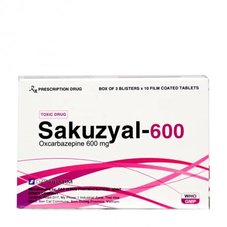 Sakuzyal 600mg Davipharm(3vix10vien)