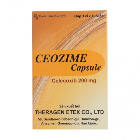 Ceozime 200mg Kotra(3vix10vien)