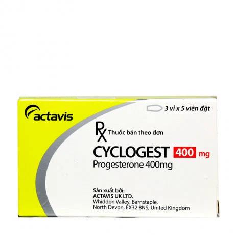 Cycloges 400mg Actavis (3vix5vien)