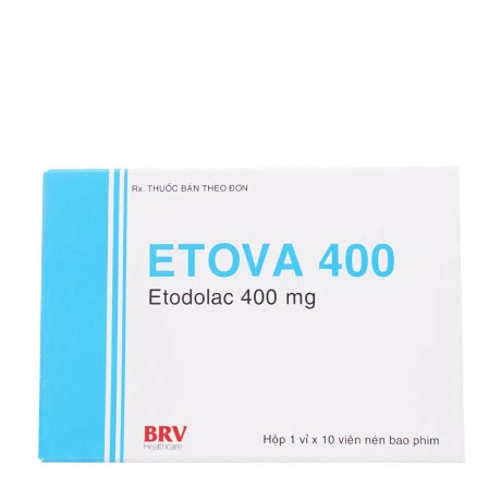 Etova 400mg BV Pharma(1vix10vien)