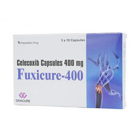 Fuxicure 400mg Gracure Pharmaceuticals(3vix10vien)