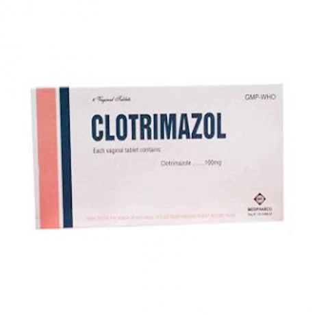 Clotrimazol 100mg Tenamyd (1vi x 6vien)