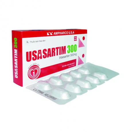 Usasartim Plus 300mg Ampharco (3vi x 10vien)