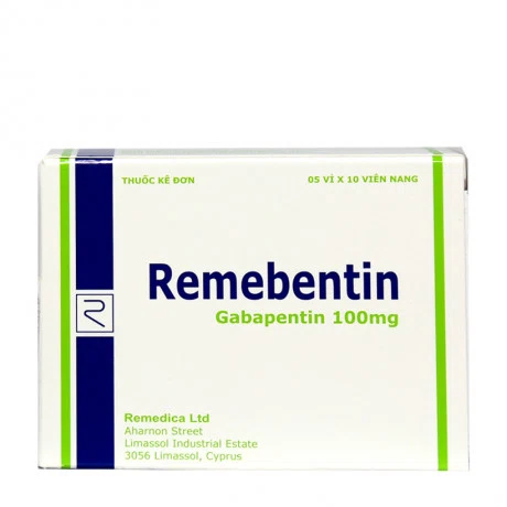 Remebentin 100mg Remedica  (5vi x 10vien)