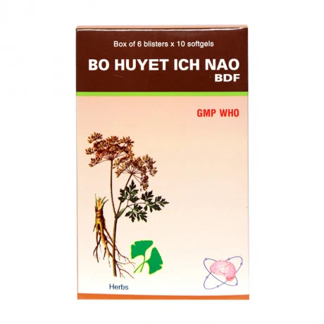 Bo huyet ich nao BDF Bidipha (6vi x 10vien)