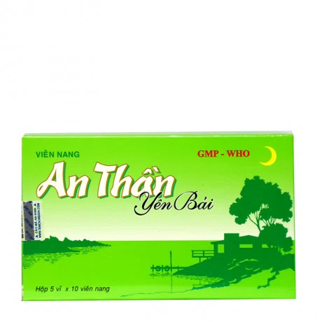 An Thần Yên Bái (Hộp 5 vỉ x 10 viên)