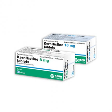 Kernhistine 16mg (Hộp 3 vỉ x 10 viên)
