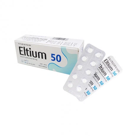 Eltium 50mg (5vi x 10vien)