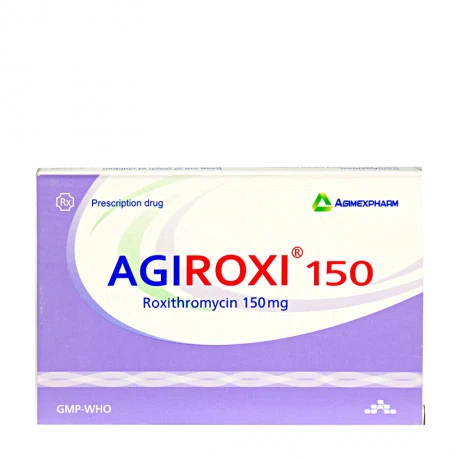 Agiroxi 150 Agimexpharm (10vi x10 vien)