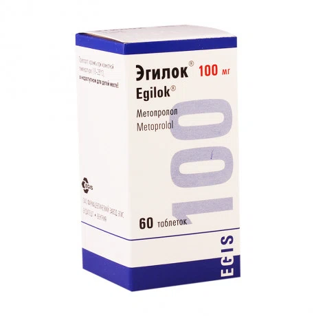 Egilok 100mg Egis(Lo 60vien)