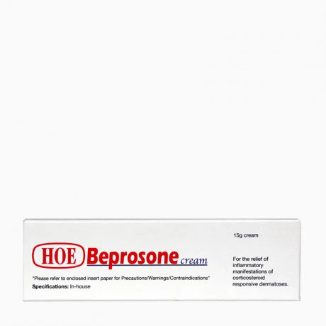 Thuốc dùng ngoài HoeBeprosone 15g trị viêm da, giảm ngứa (tuýp 15g)