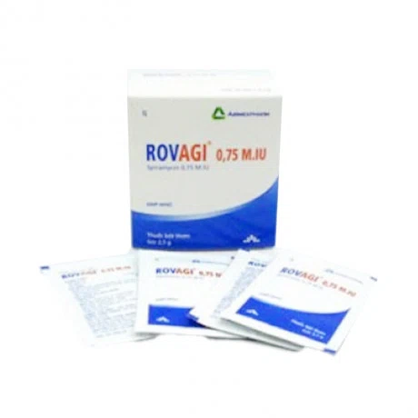 Rovagi 0,75M.IU ( 20 gói/hộp)