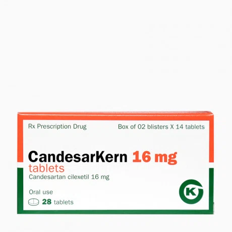 Candesarkern 16mg  (14 viên x 2 vỉ/hộp)