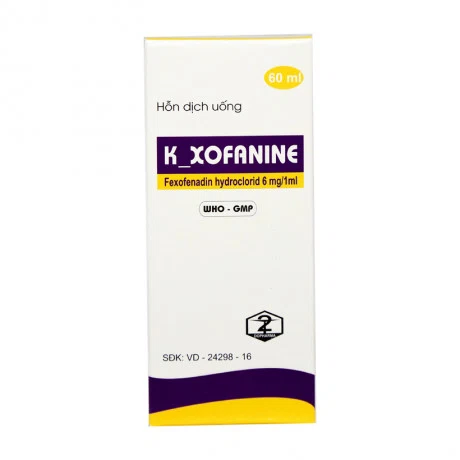 K-Xofanine (Chai 60ml)