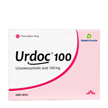 Urdoc 100mg (10 vỉ x 10 viên)
