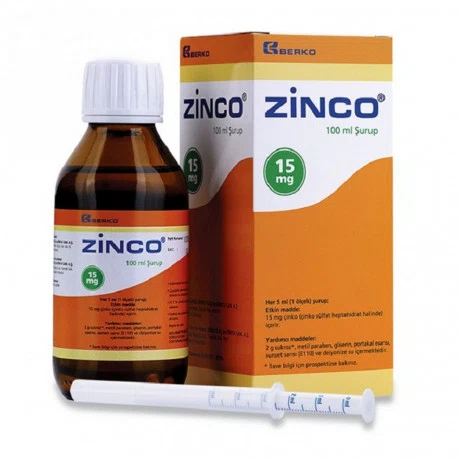 Zinco 100ml Berko (1chai)