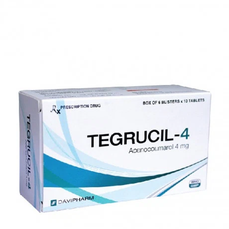 Tegrucil-4 Davipharm (6vi x 10vien)