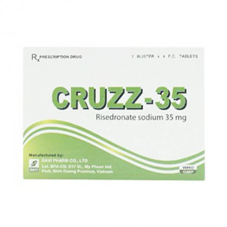 Cruzz-35 Davipharm (1vix4vien)