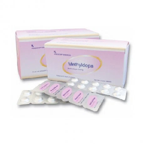 Methyldopa 250mg Bidiphar (10vix10vien)